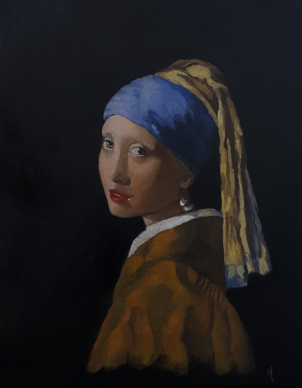 Girl with the pearl earring