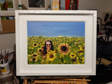 Load image into Gallery viewer, Among the felds of Gold - Sunflowers

