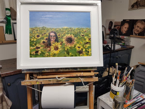 Among the felds of Gold - Sunflowers