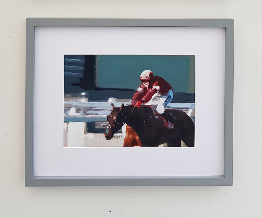 Winner All Right   Tiger Roll - Davey Russell