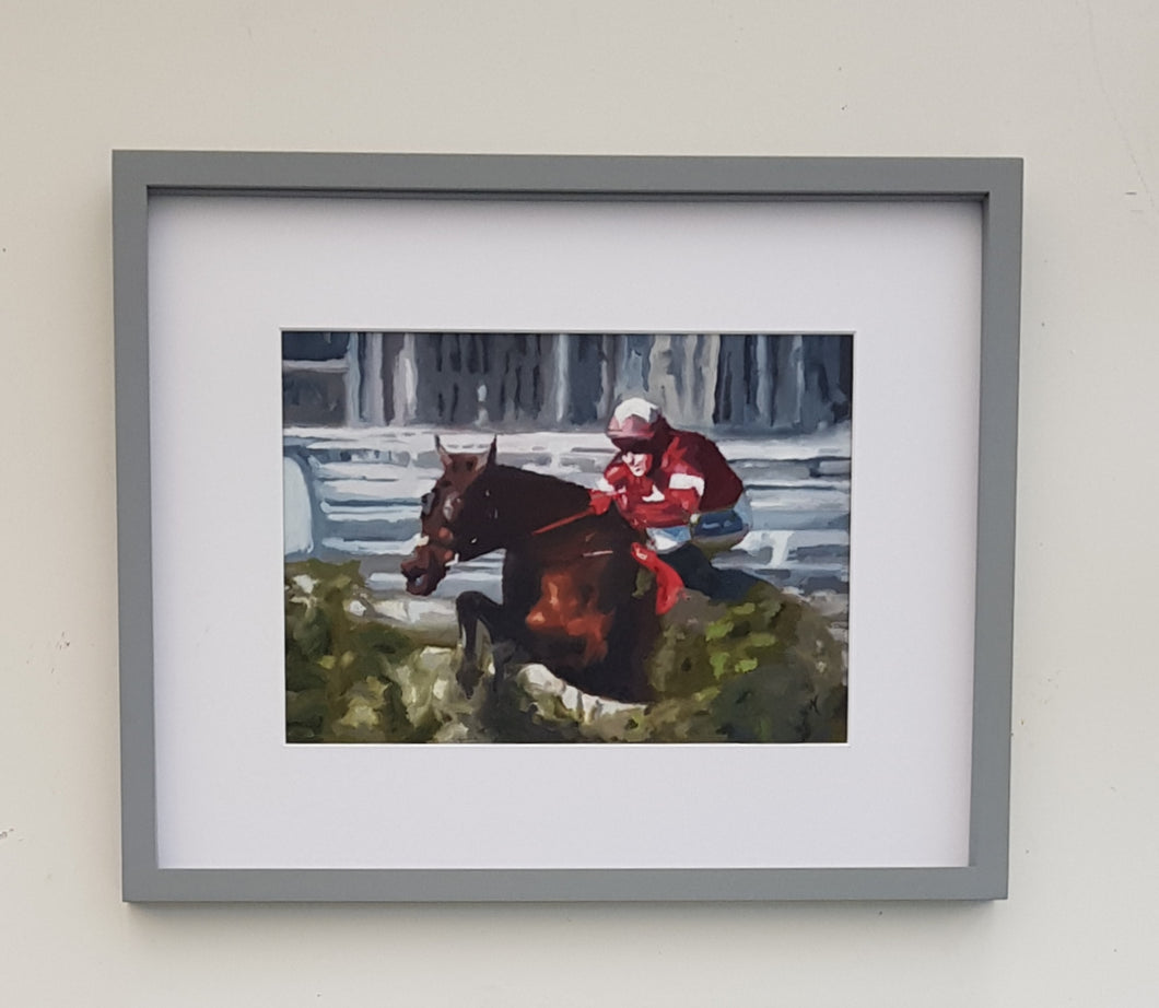 Over The Last    Tiger Roll - Davey Russell
