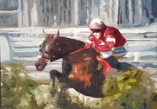 Load image into Gallery viewer, Winner All Right   Tiger Roll - Davey Russell
